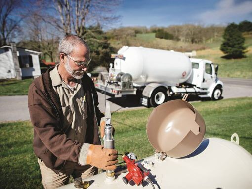 Propane Delivery Options