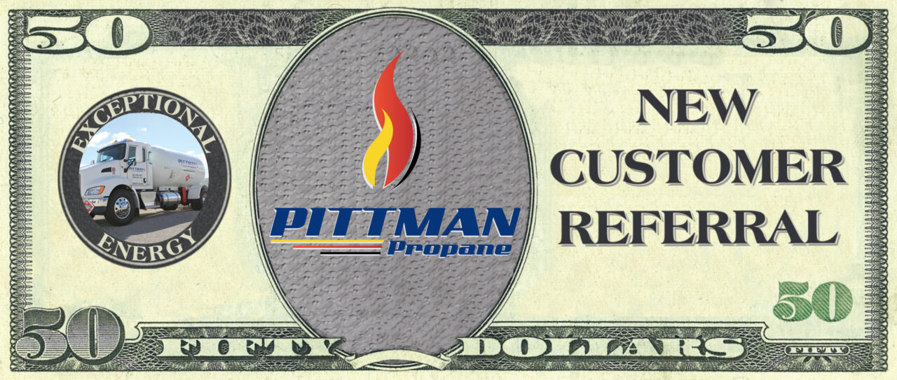 PROPANE SALES & SERVICE Pittman Propane