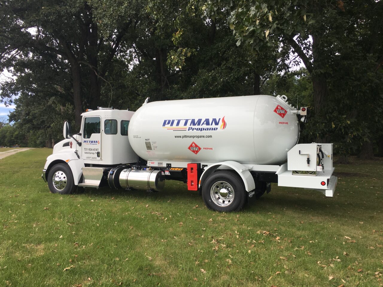 PROPANE DELIVERY REQUEST FORM Pittman Propane